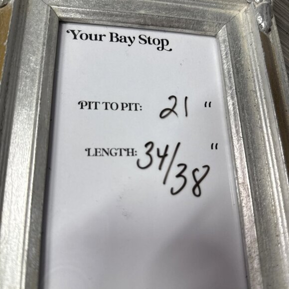 LOGO Lori Goldstein Top L Colorful Tunic Slouchy Pocket Asymmetrical Bohemian - Picture 7 of 8